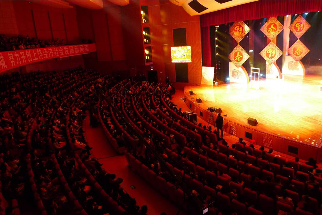 劇院、劇場、禮堂音響系統解決方案