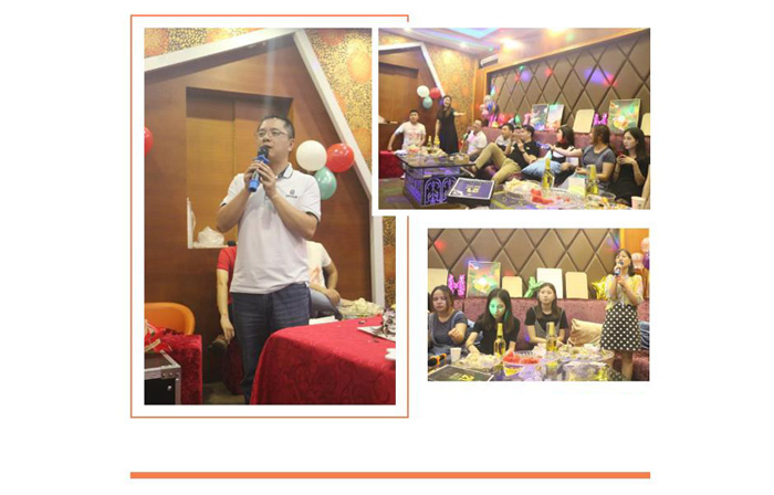 一禾科技生日會