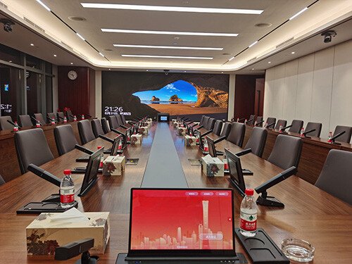 <b>一禾科技：專業音響系統打造高效智能會議新體驗！ </b>