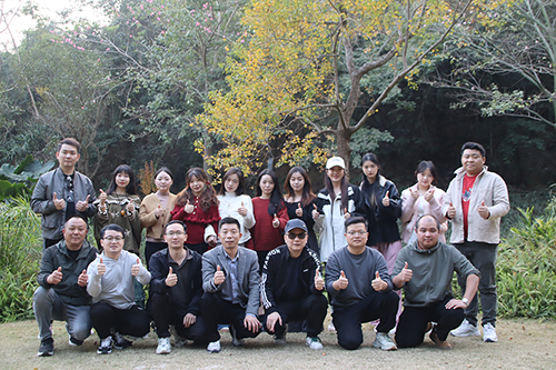 一禾科技2024甘坑古鎮團建之旅：暢享歡樂時光！